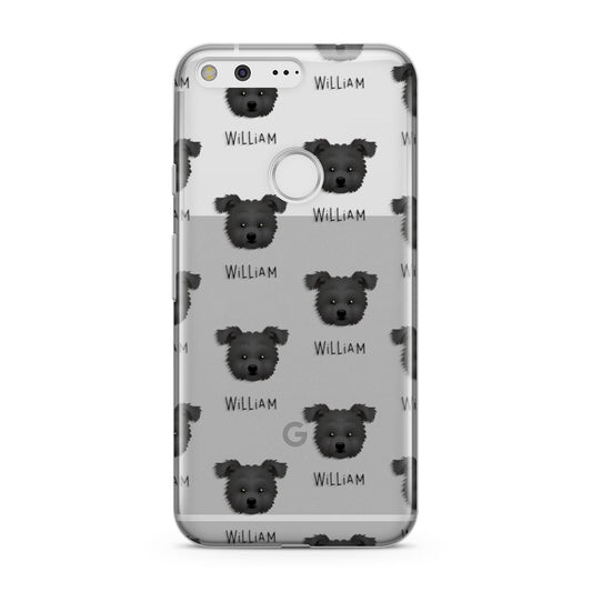 Pomapoo Icon with Name Google Pixel Case