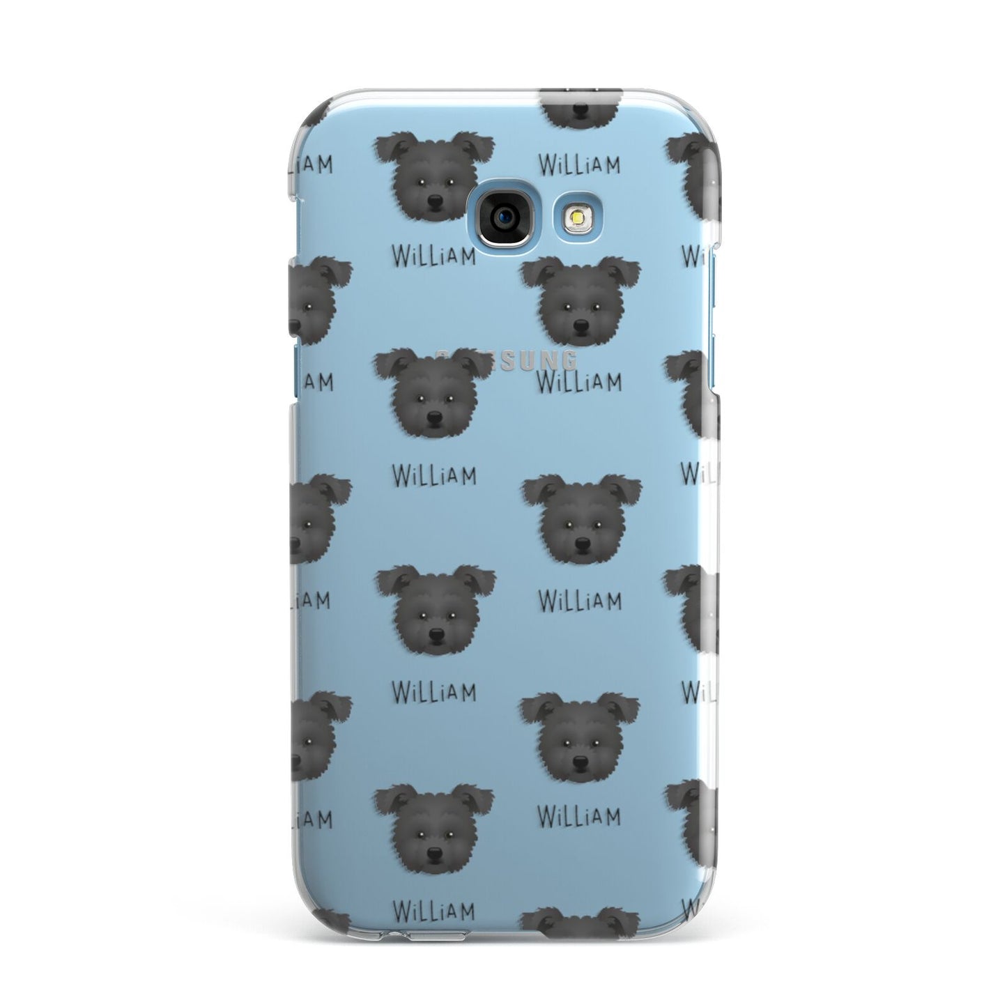 Pomapoo Icon with Name Samsung Galaxy A7 2017 Case