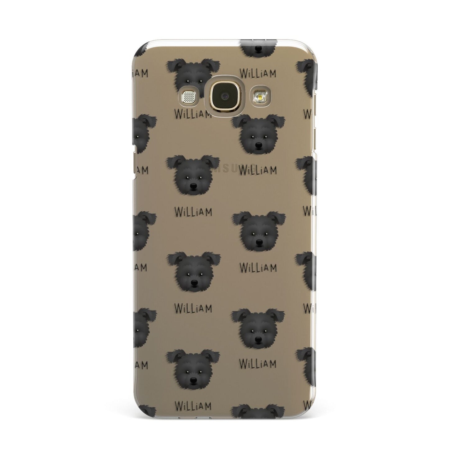 Pomapoo Icon with Name Samsung Galaxy A8 Case