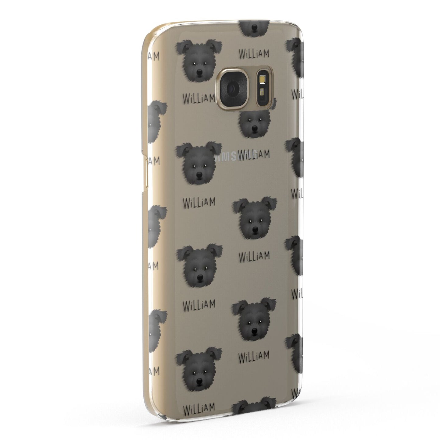 Pomapoo Icon with Name Samsung Galaxy Case Fourty Five Degrees