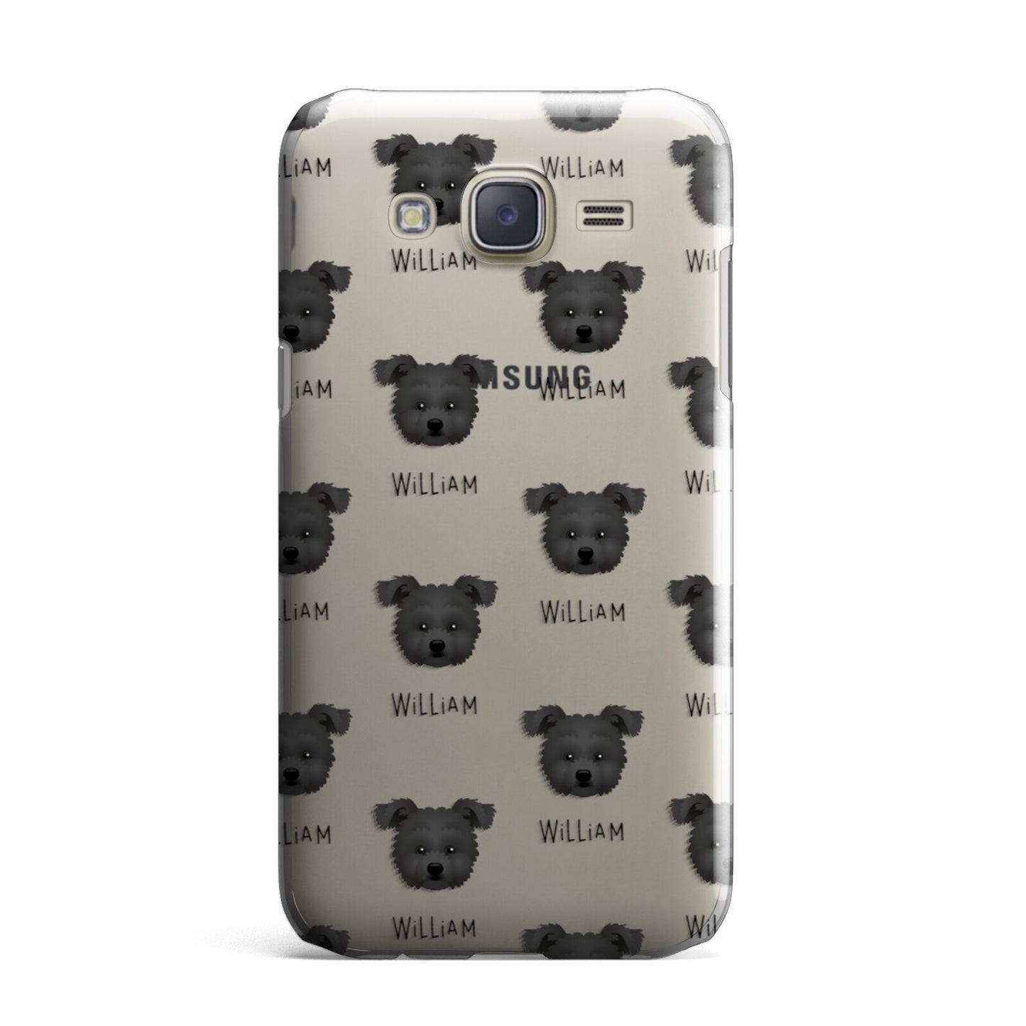 Pomapoo Icon with Name Samsung Galaxy J7 Case