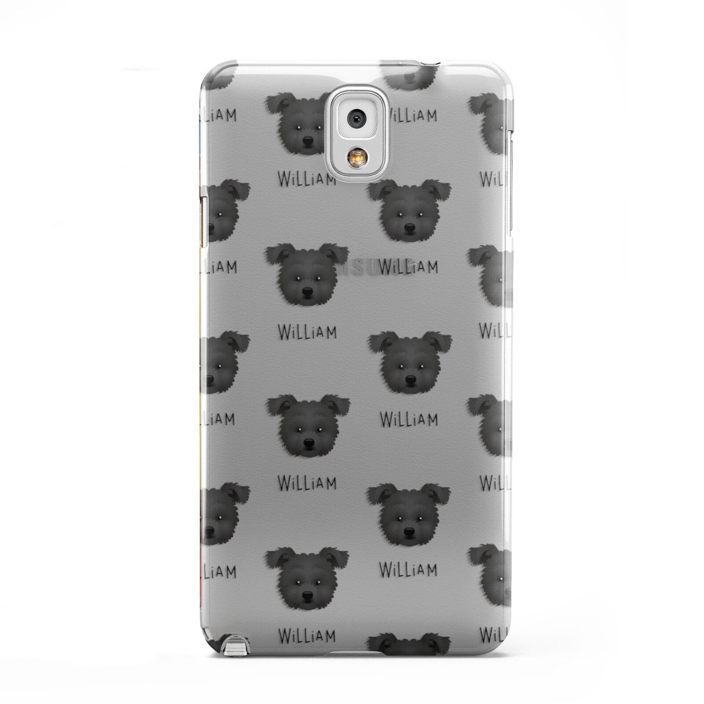 Pomapoo Icon with Name Samsung Galaxy Note 3 Case