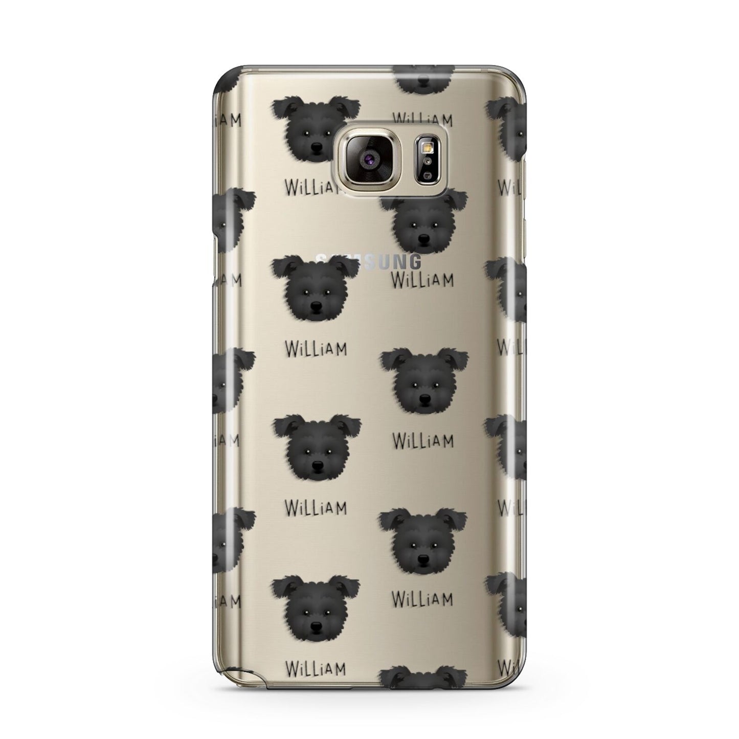 Pomapoo Icon with Name Samsung Galaxy Note 5 Case