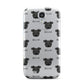 Pomapoo Icon with Name Samsung Galaxy S4 Case