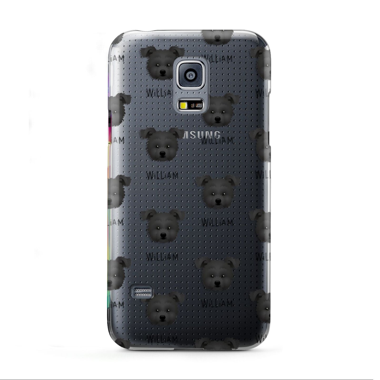 Pomapoo Icon with Name Samsung Galaxy S5 Mini Case