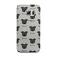 Pomapoo Icon with Name Samsung Galaxy S6 Edge Case