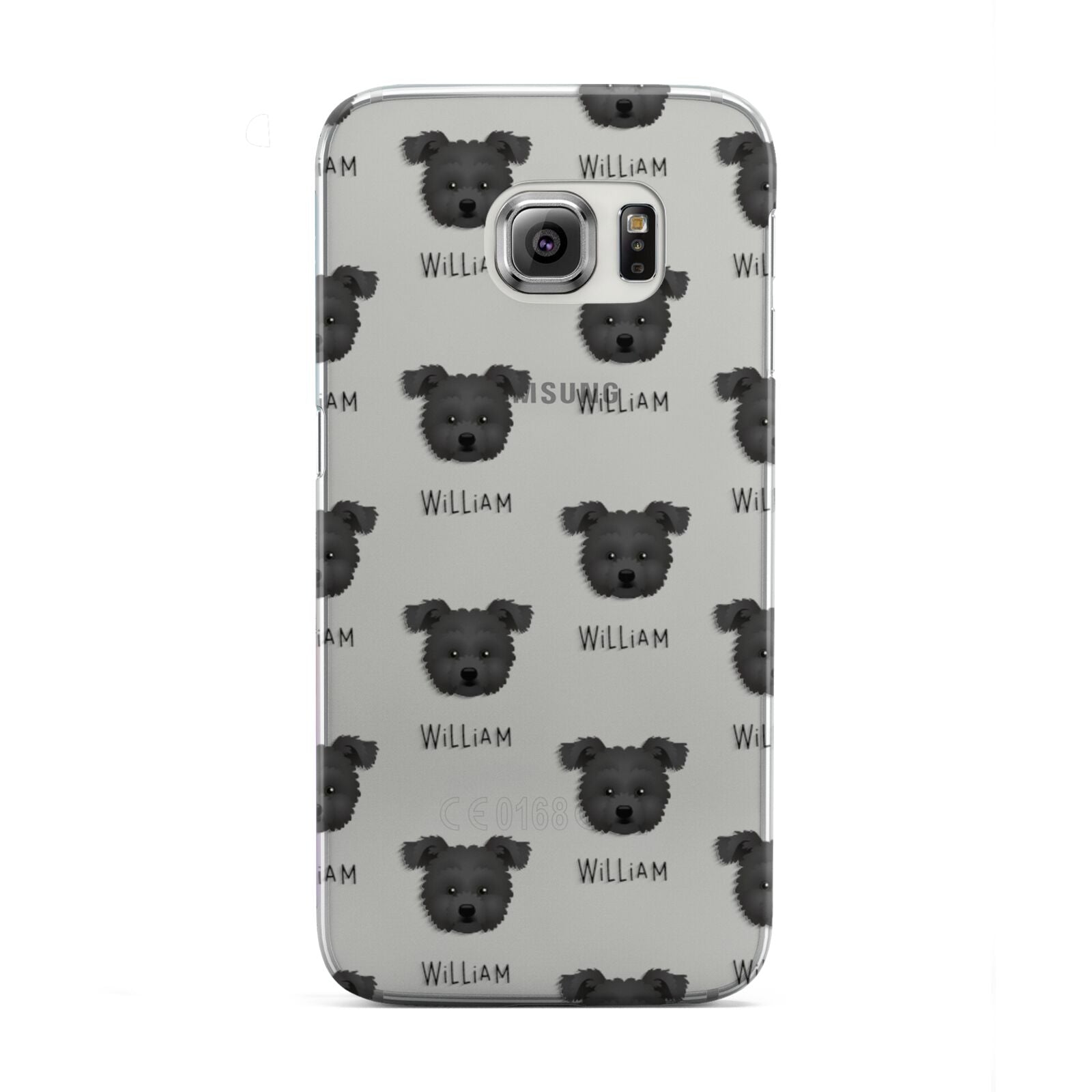 Pomapoo Icon with Name Samsung Galaxy S6 Edge Case