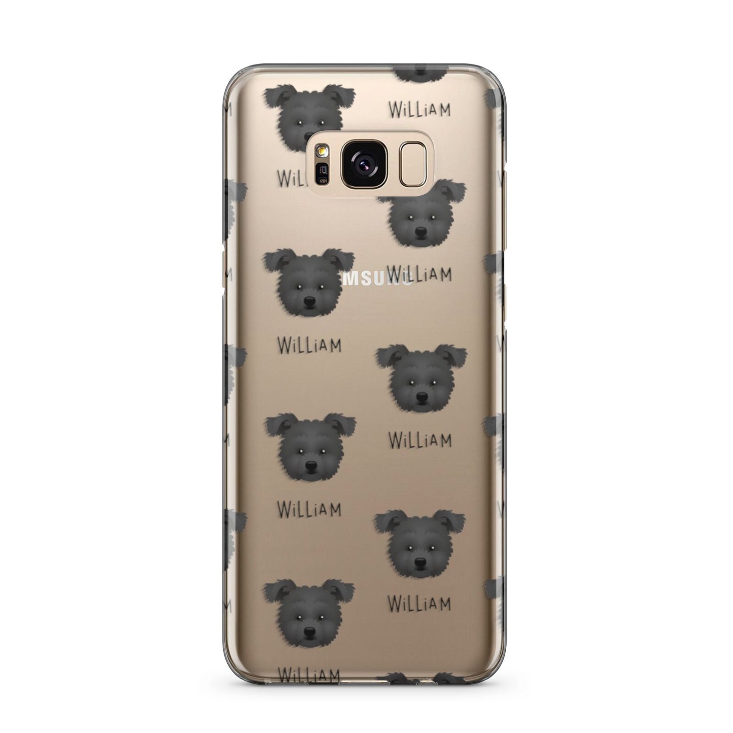 Pomapoo Icon with Name Samsung Galaxy S8 Plus Case