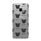 Pomapoo Icon with Name Samsung Galaxy S9 Case
