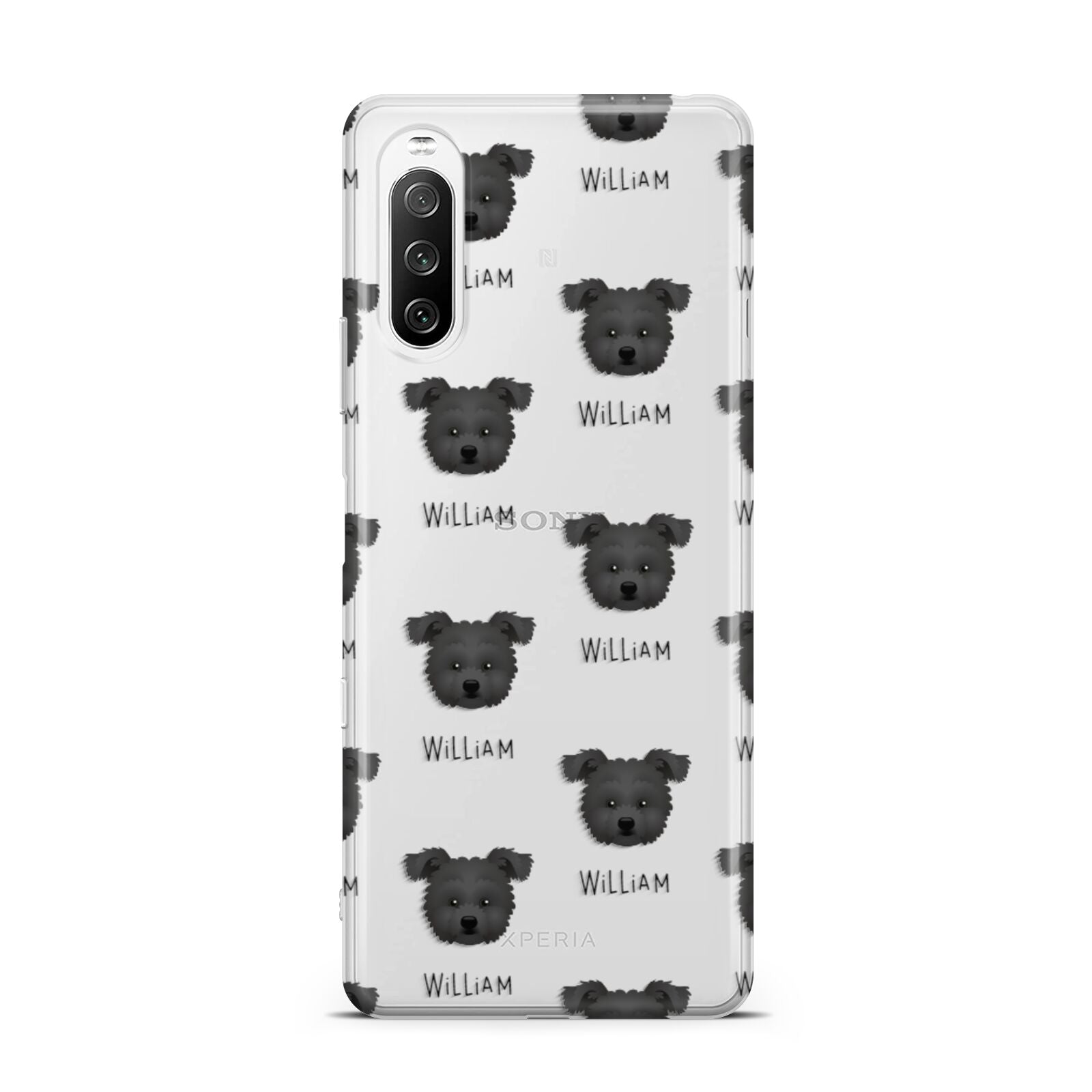 Pomapoo Icon with Name Sony Xperia 10 III Case