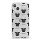 Pomapoo Icon with Name iPhone 13 Clear Bumper Case