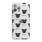 Pomapoo Icon with Name iPhone 13 Pro Max Clear Bumper Case