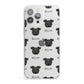 Pomapoo Icon with Name iPhone 13 Pro Max Clear Bumper Case