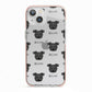 Pomapoo Icon with Name iPhone 13 TPU Impact Case with Pink Edges