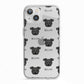 Pomapoo Icon with Name iPhone 13 TPU Impact Case with White Edges