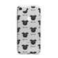 Pomapoo Icon with Name iPhone 7 Bumper Case on Silver iPhone