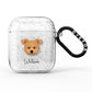 Pomapoo Personalised AirPods Glitter Case