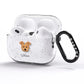 Pomapoo Personalised AirPods Pro Glitter Case Side Image