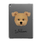 Pomapoo Personalised Apple iPad Grey Case