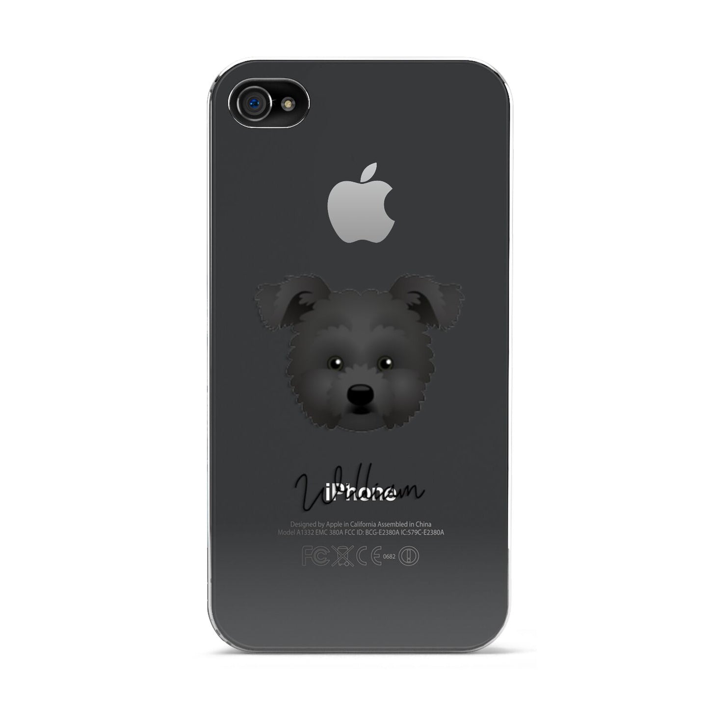 Pomapoo Personalised Apple iPhone 4s Case