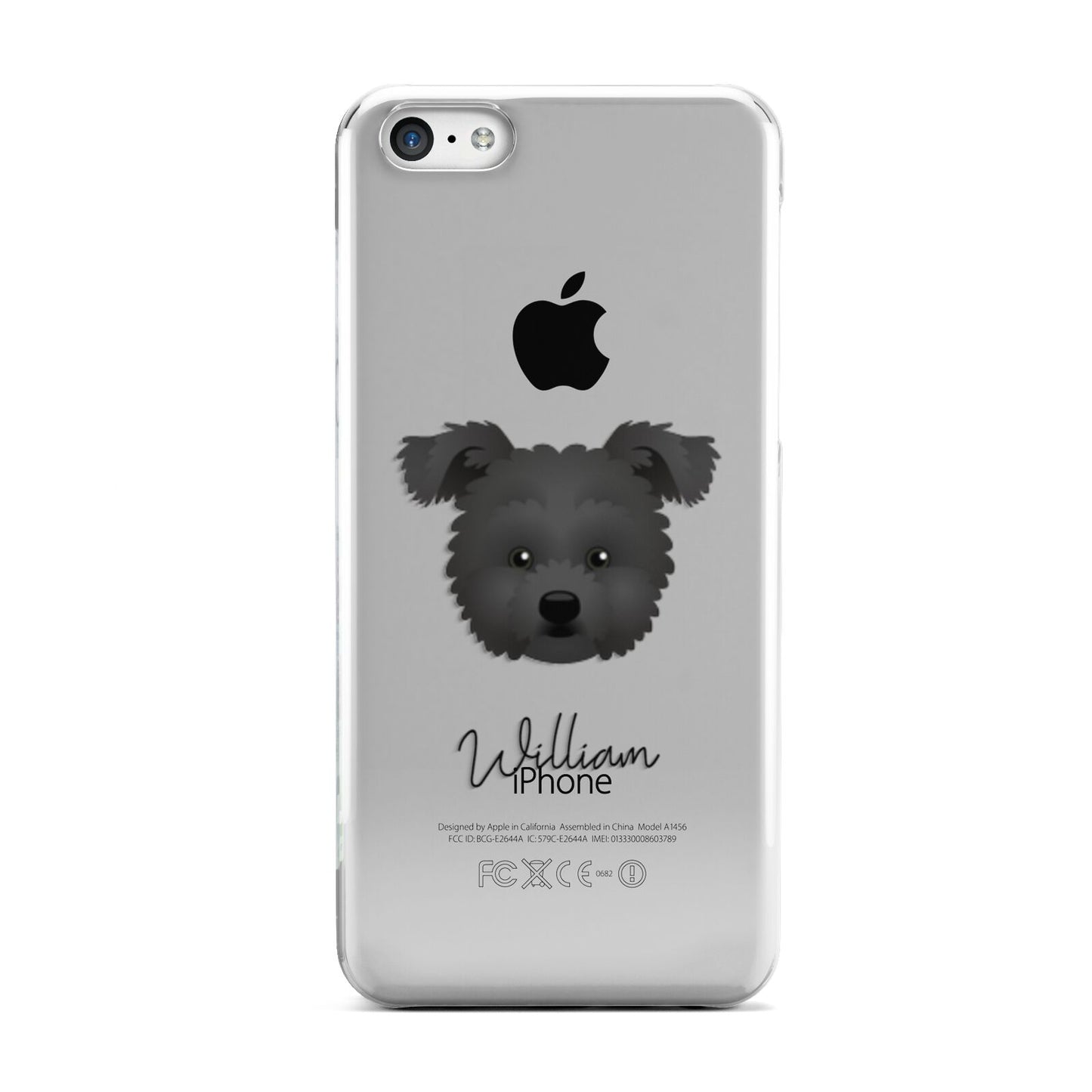 Pomapoo Personalised Apple iPhone 5c Case