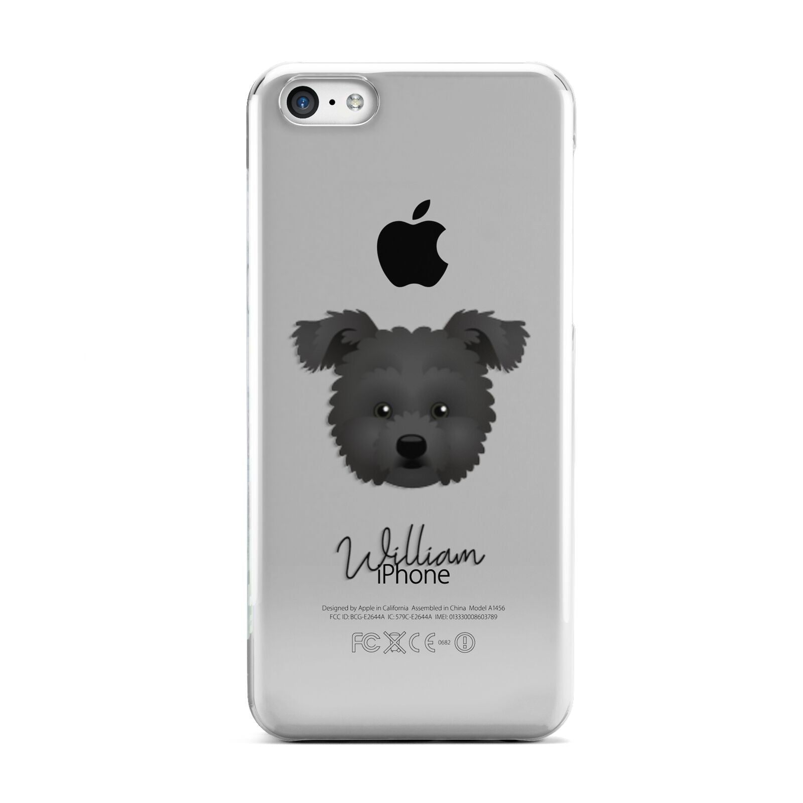 Pomapoo Personalised Apple iPhone 5c Case