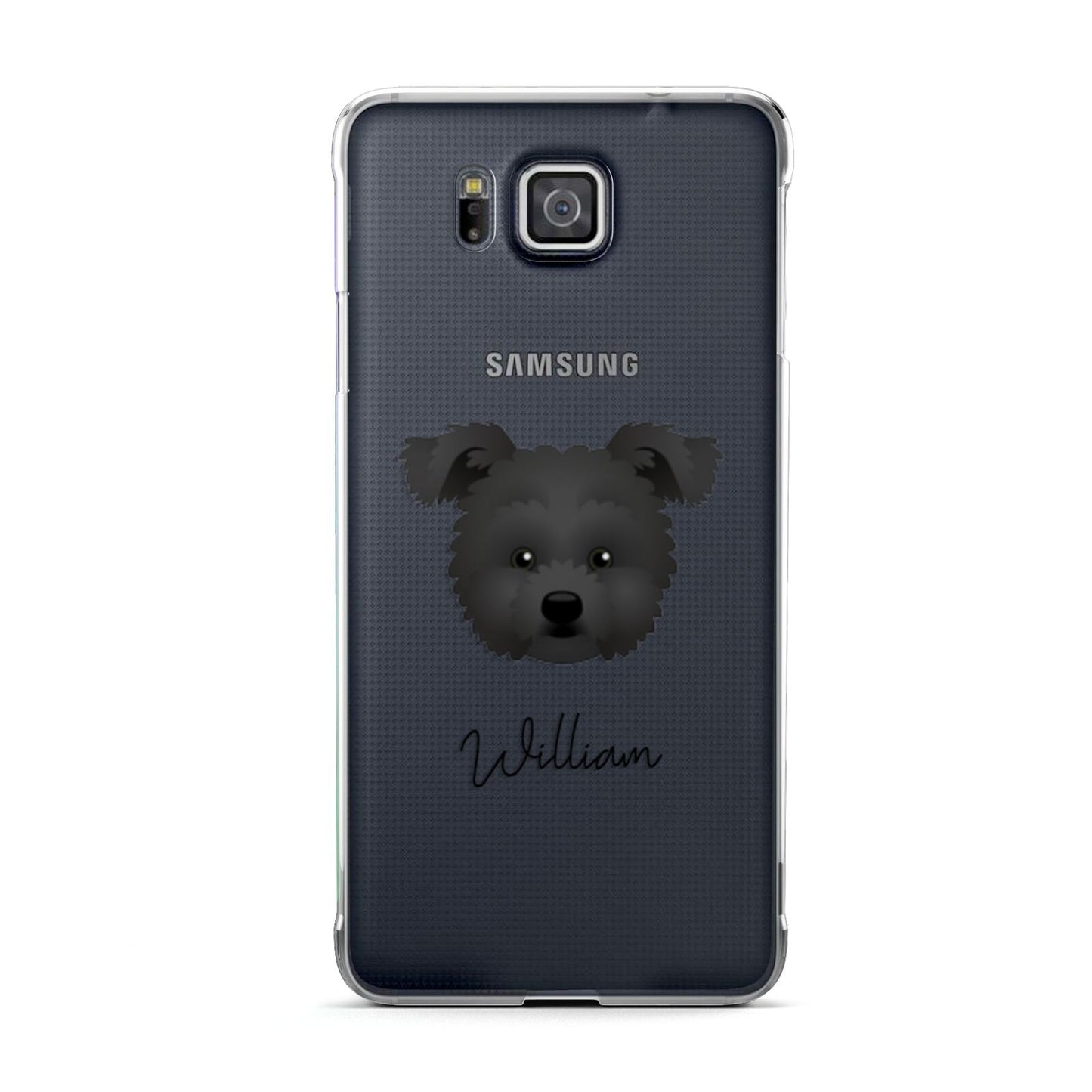 Pomapoo Personalised Samsung Galaxy Alpha Case