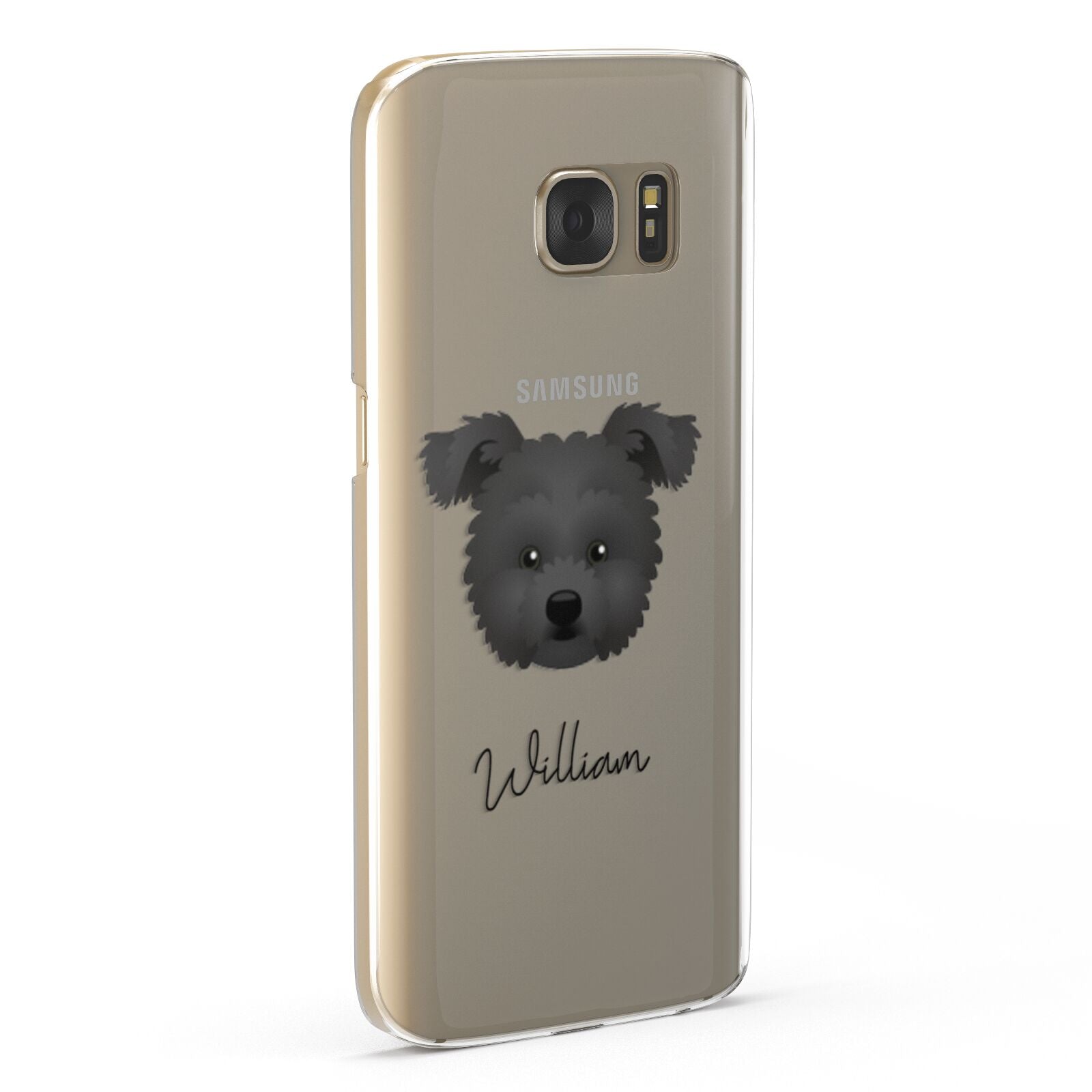 Pomapoo Personalised Samsung Galaxy Case Fourty Five Degrees