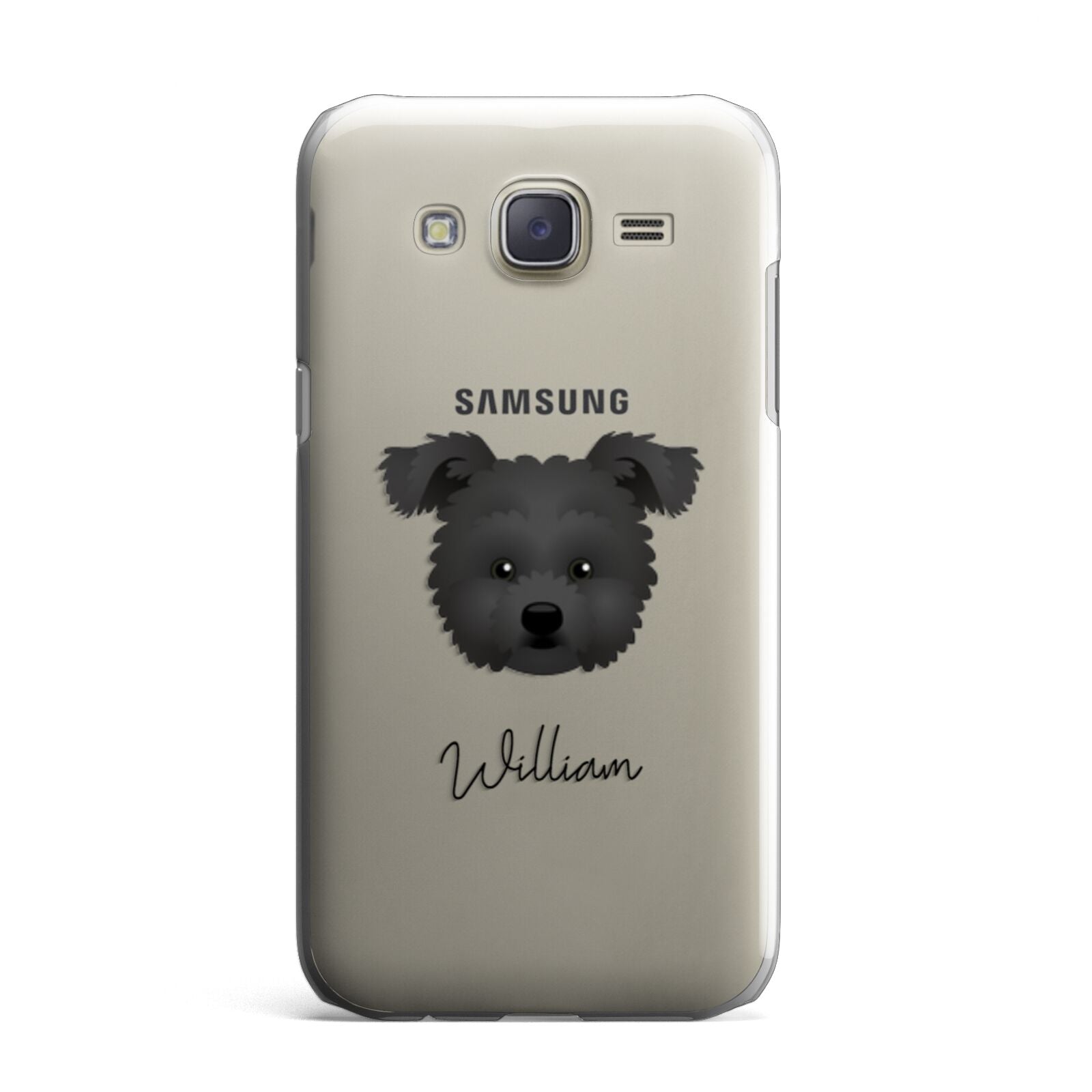 Pomapoo Personalised Samsung Galaxy J7 Case