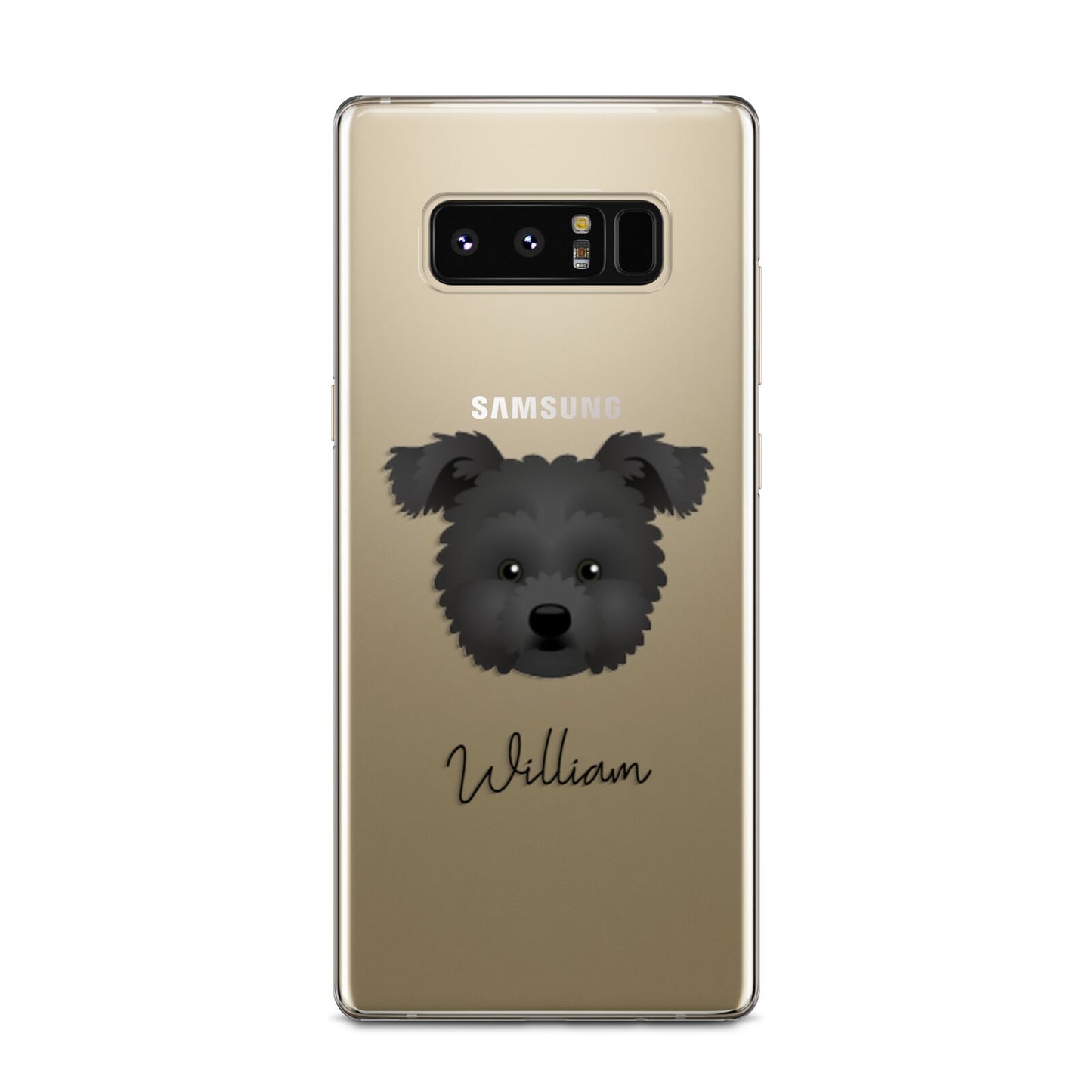 Pomapoo Personalised Samsung Galaxy Note 8 Case