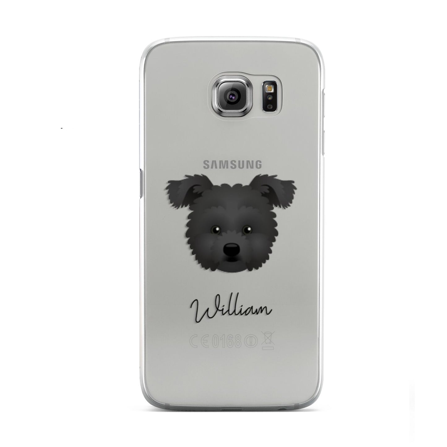 Pomapoo Personalised Samsung Galaxy S6 Case