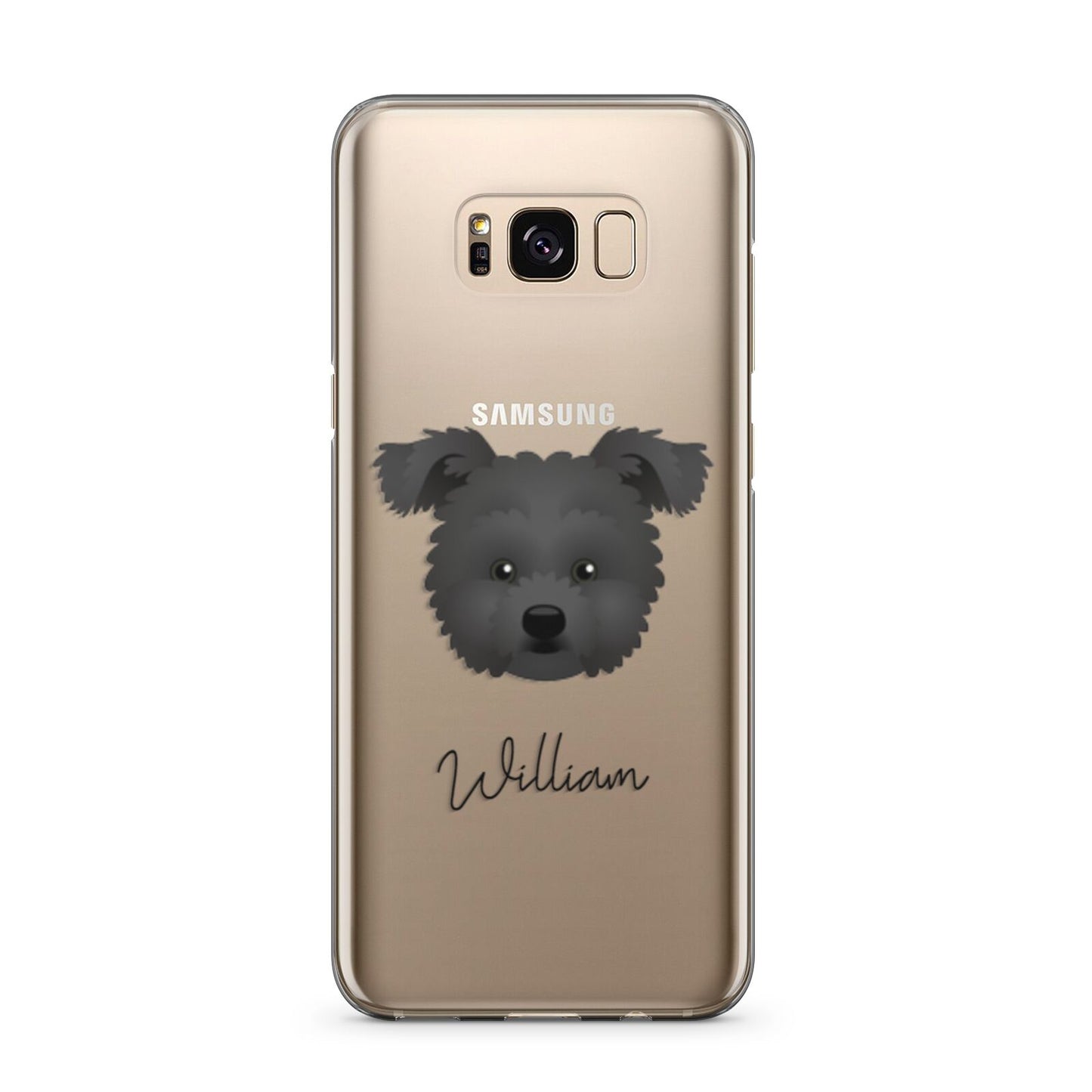 Pomapoo Personalised Samsung Galaxy S8 Plus Case