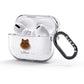 Pomchi Personalised AirPods Glitter Case 3rd Gen Side Image