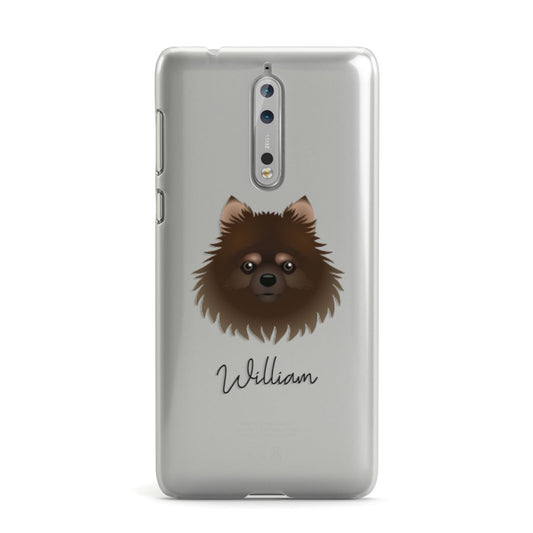 Pomchi Personalised Nokia Case