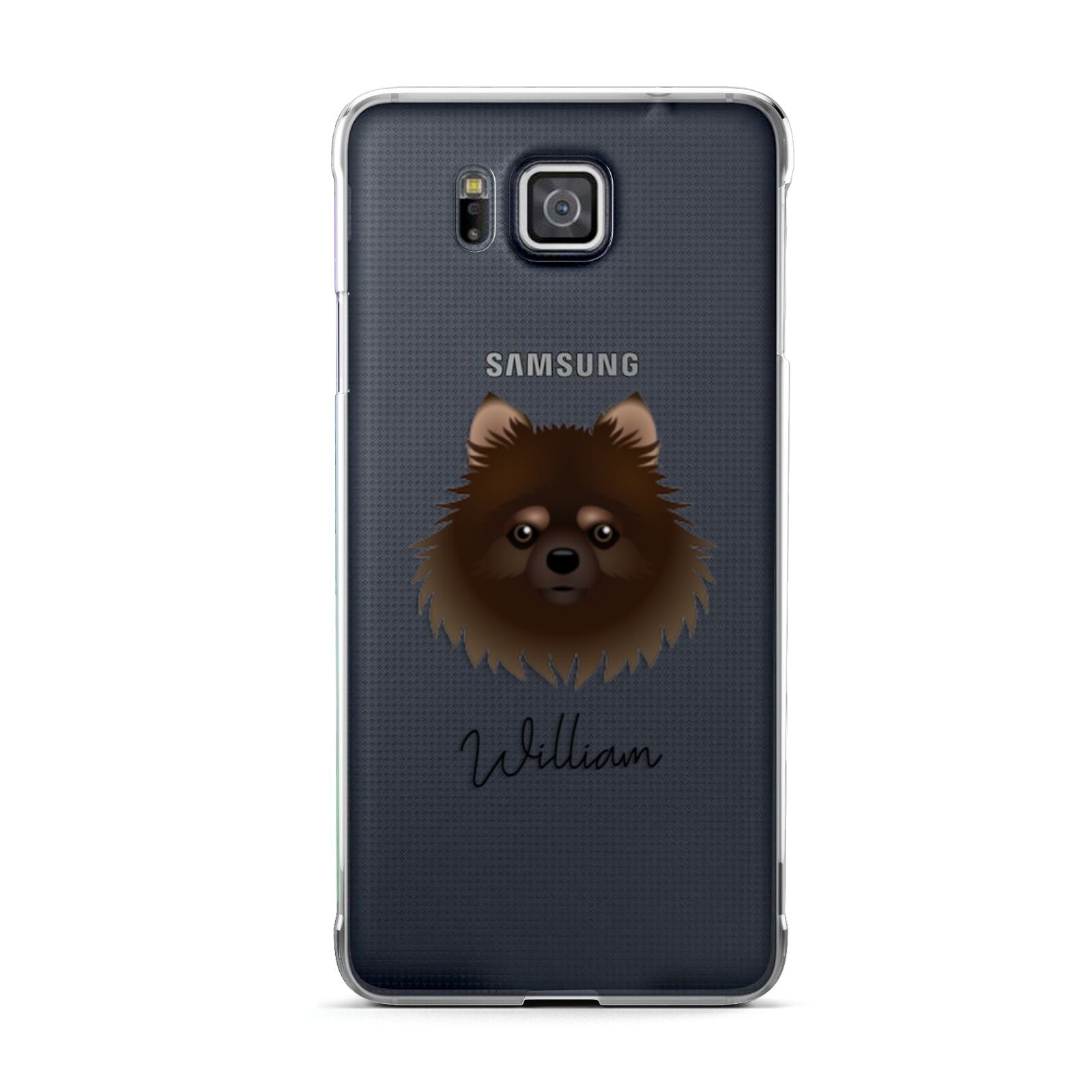 Pomchi Personalised Samsung Galaxy Alpha Case
