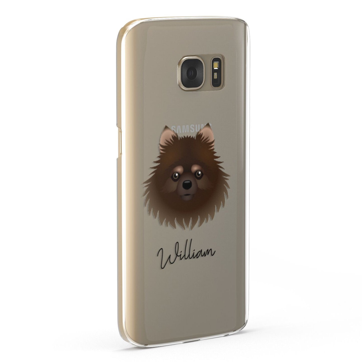 Pomchi Personalised Samsung Galaxy Case Fourty Five Degrees