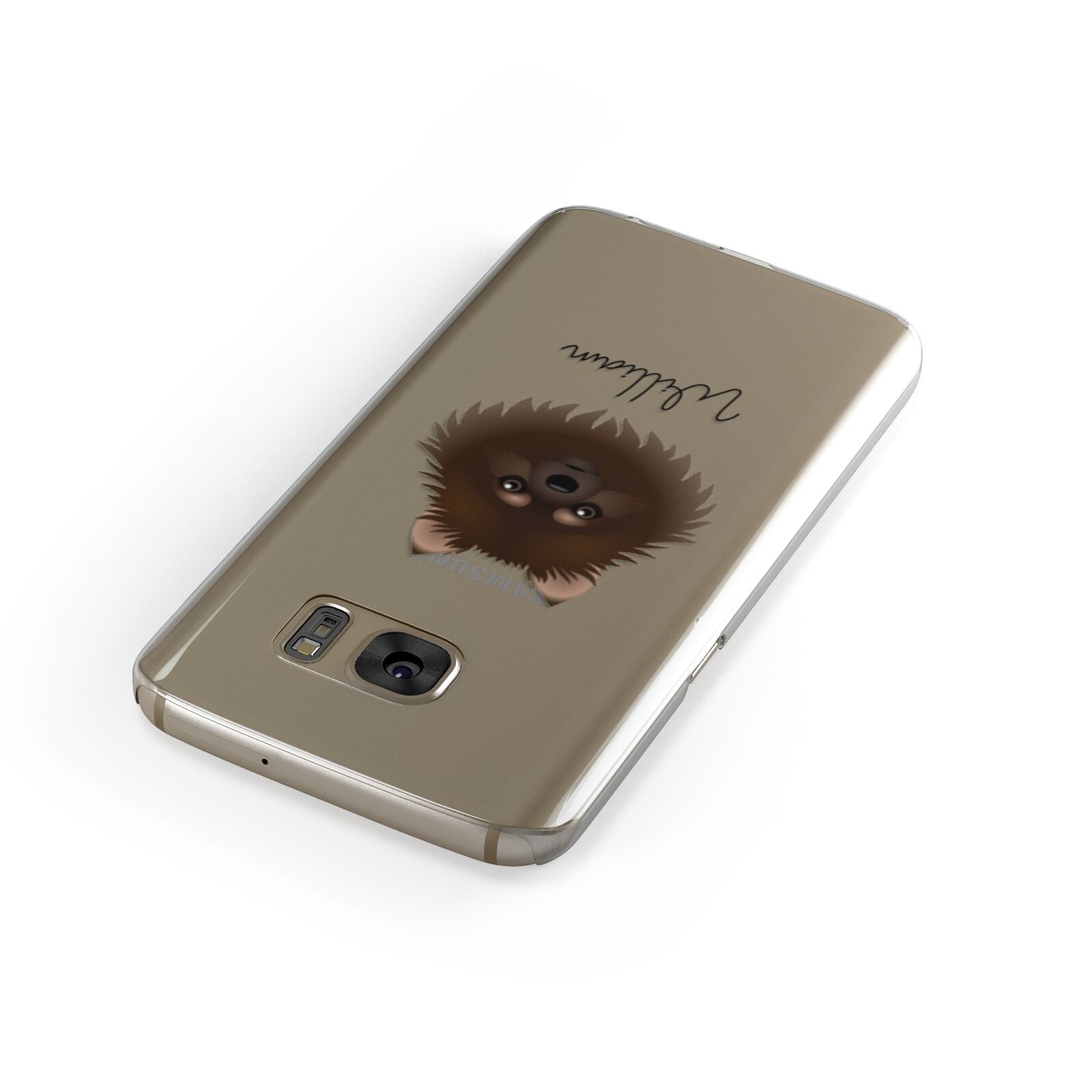 Pomchi Personalised Samsung Galaxy Case Front Close Up