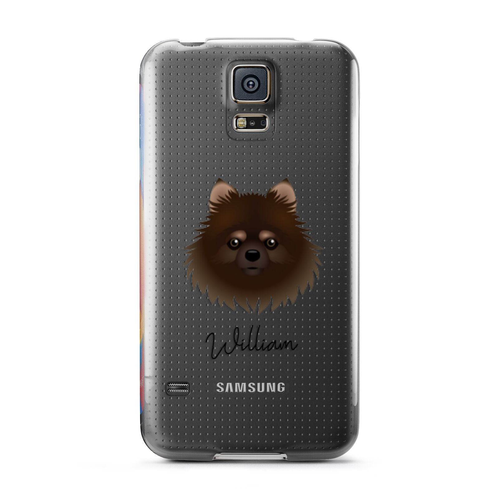 Pomchi Personalised Samsung Galaxy S5 Case