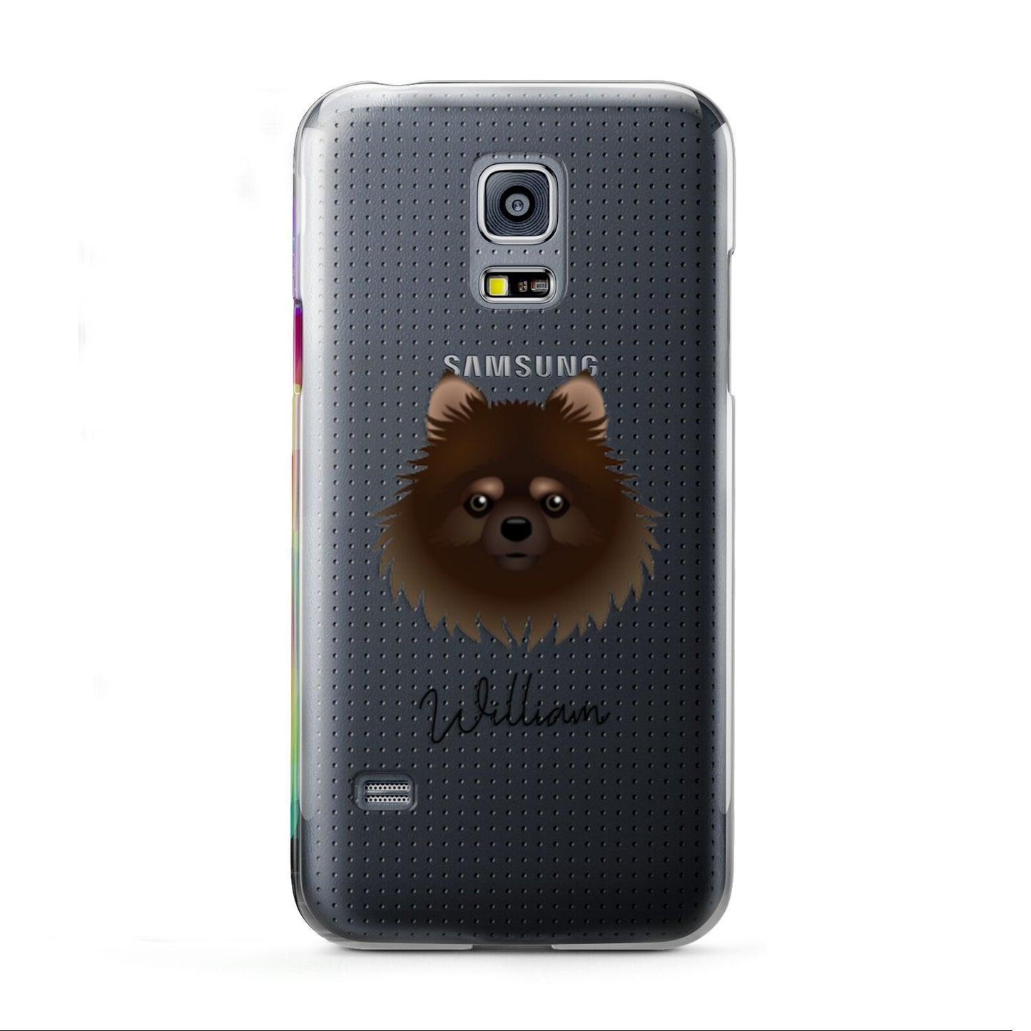 Pomchi Personalised Samsung Galaxy S5 Mini Case