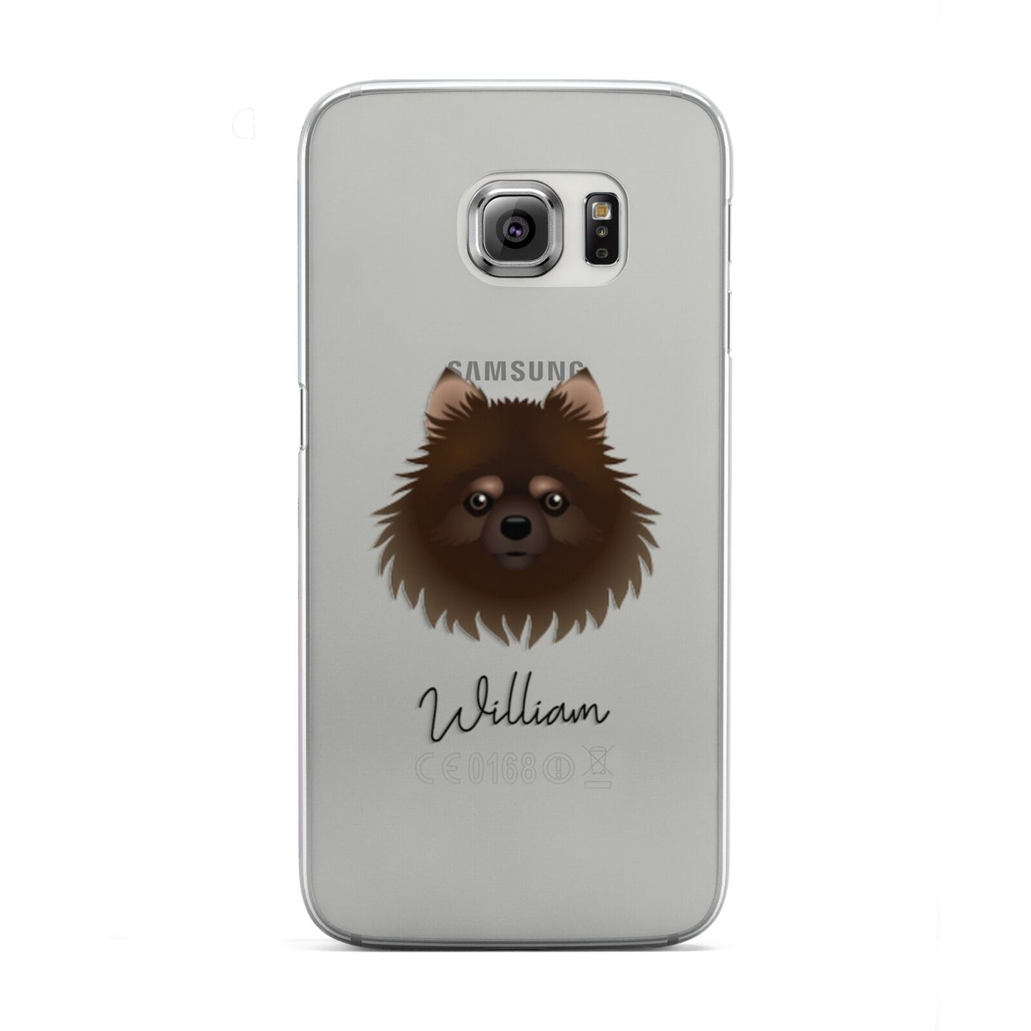 Pomchi Personalised Samsung Galaxy S6 Edge Case