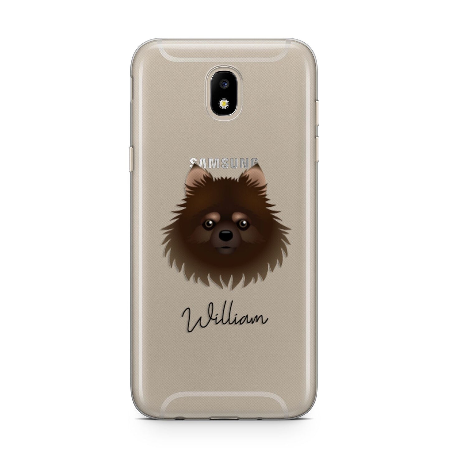 Pomchi Personalised Samsung J5 2017 Case