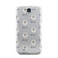 Pomeranian Icon with Name Samsung Galaxy S4 Case