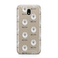 Pomeranian Icon with Name Samsung J5 2017 Case