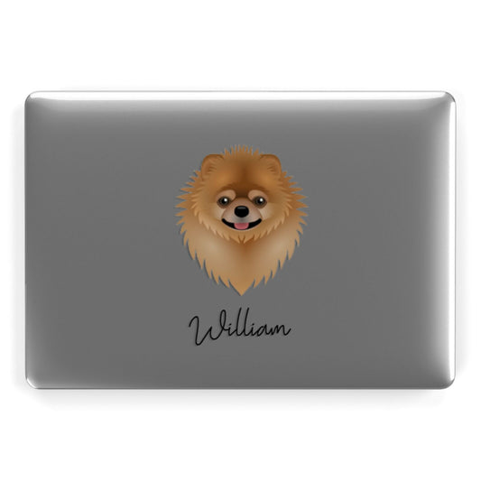 Pomeranian Personalised Apple MacBook Case