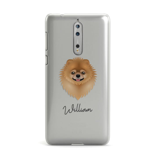 Pomeranian Personalised Nokia Case