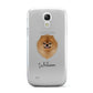 Pomeranian Personalised Samsung Galaxy S4 Mini Case