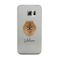 Pomeranian Personalised Samsung Galaxy S6 Edge Case