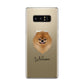 Pomeranian Personalised Samsung Galaxy S8 Case
