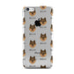 Pomsky Icon with Name Apple iPhone 5c Case