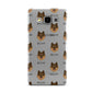 Pomsky Icon with Name Samsung Galaxy A5 Case